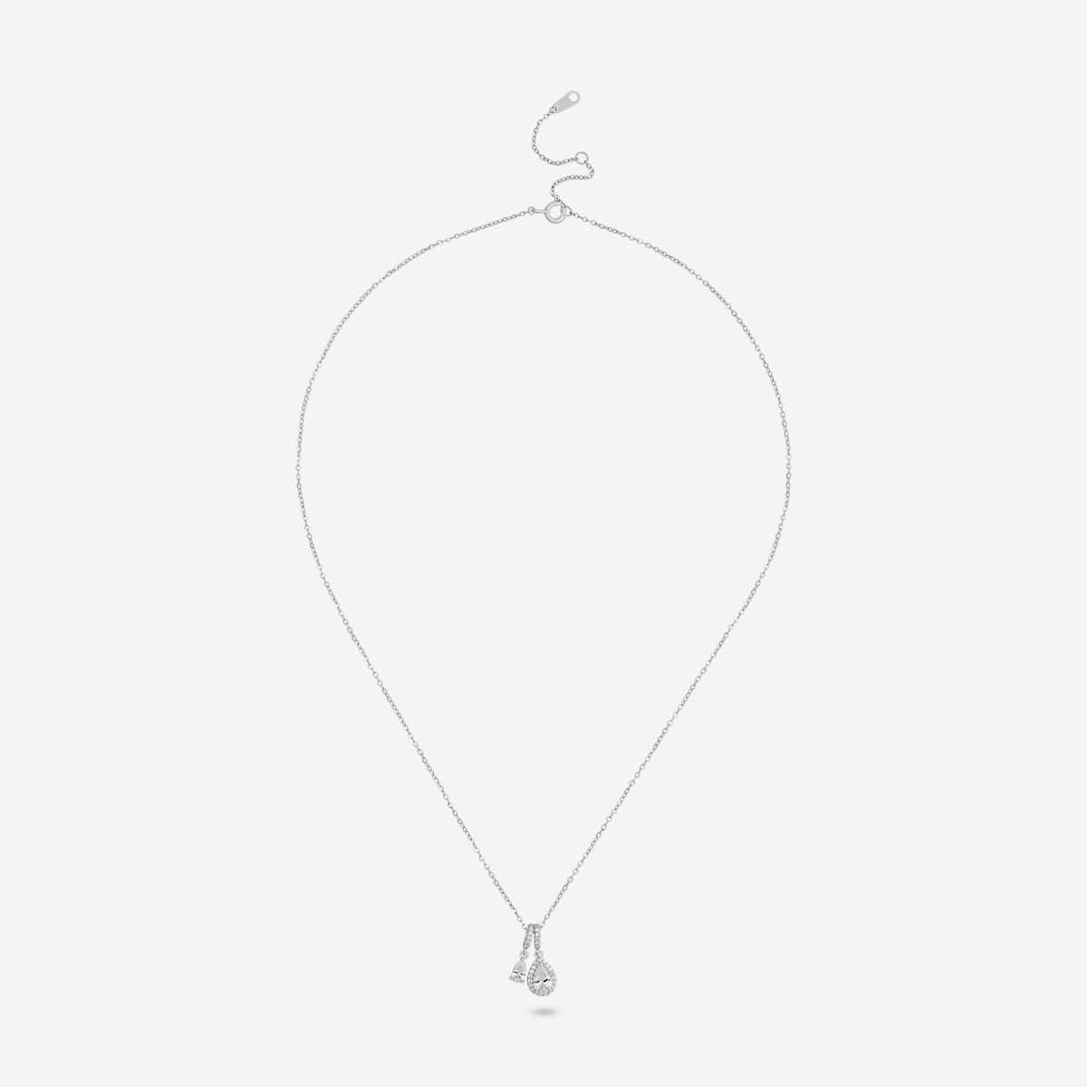 Silver Chain Pendant 92.5 Silver Pendant with Chain 200761