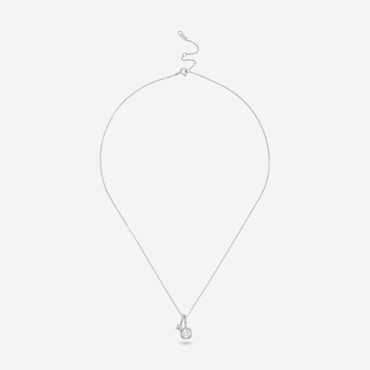 Silver Chain Pendant 92.5 Silver Pendant with Chain 200762