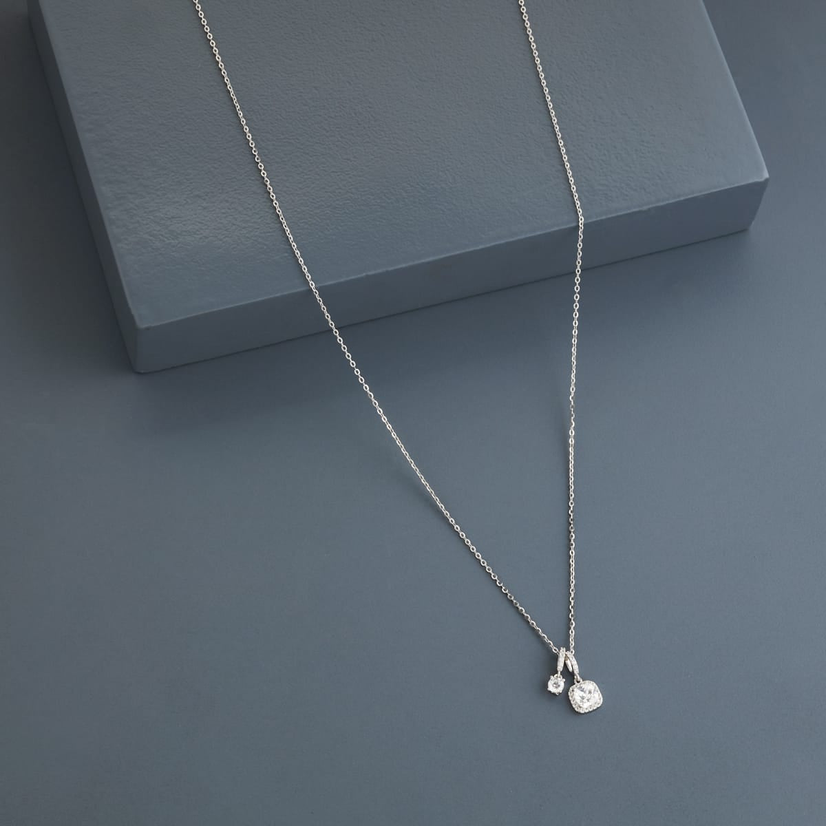 Silver Chain Pendant 92.5 Silver Pendant with Chain 200762