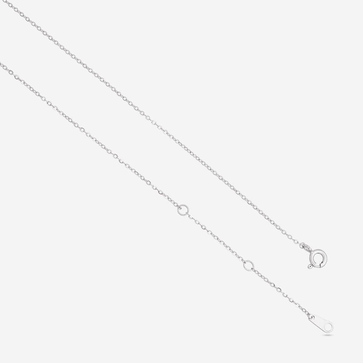 Silver Chain Pendant 92.5 Silver Pendant with Chain 200763