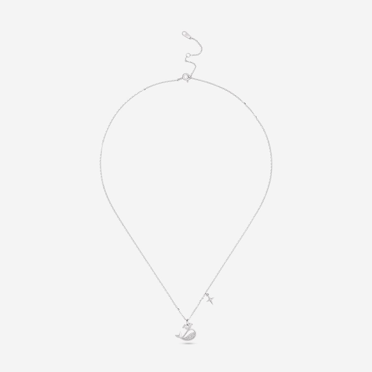 Silver Chain Pendant 92.5 Silver Pendant with Chain 200763