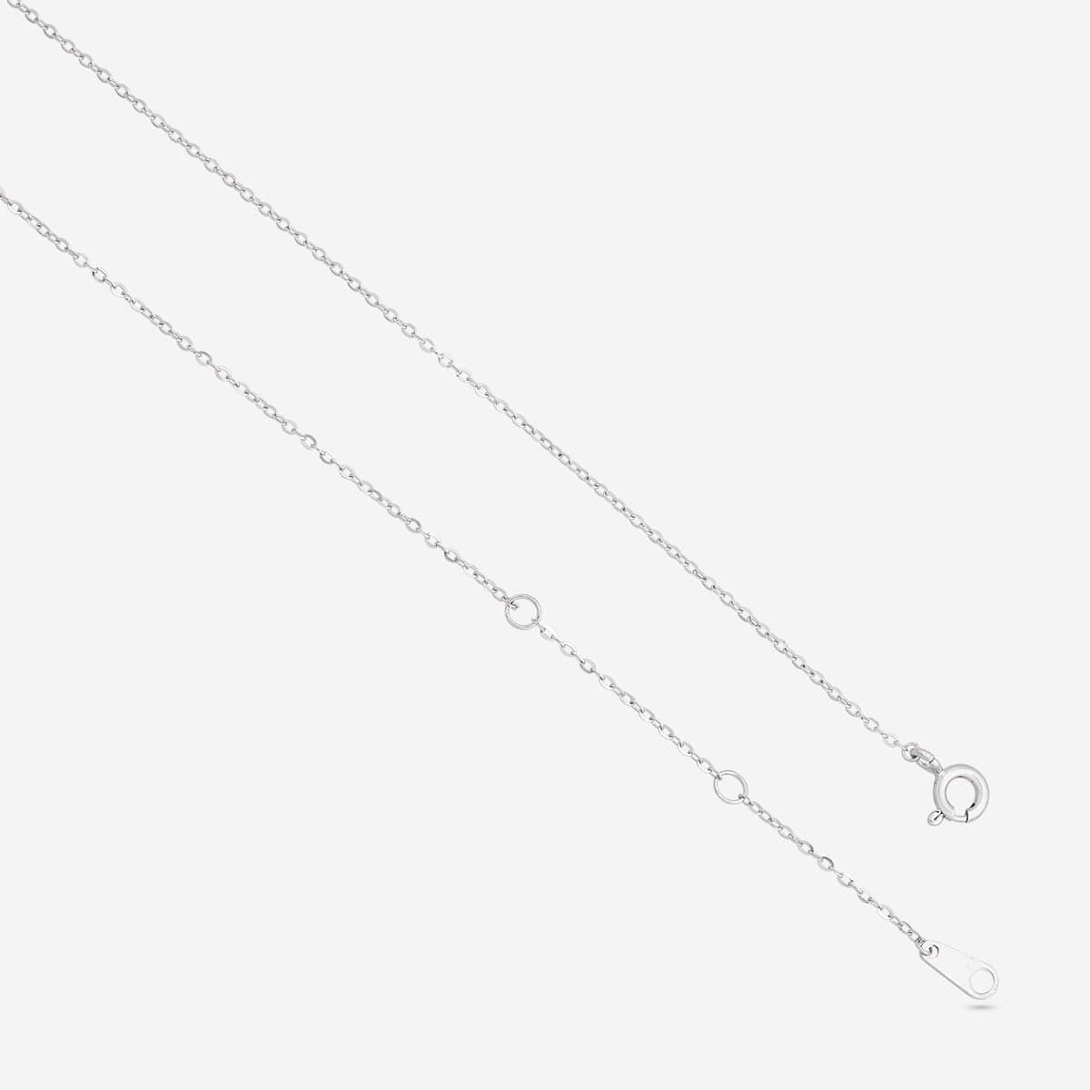 Silver Chain Pendant 92.5 Silver Pendant with Chain 200764