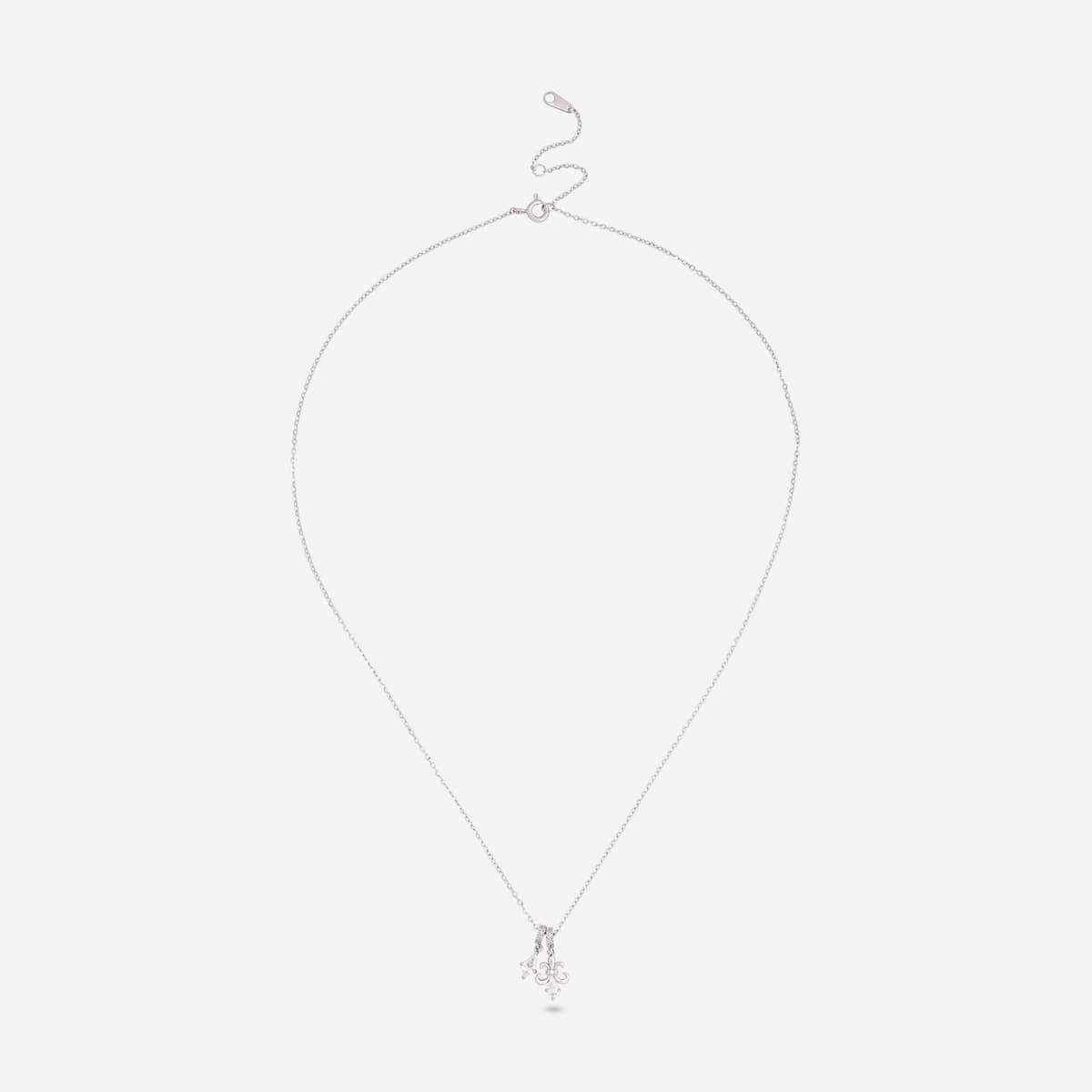 Silver Chain Pendant 92.5 Silver Pendant with Chain 200764