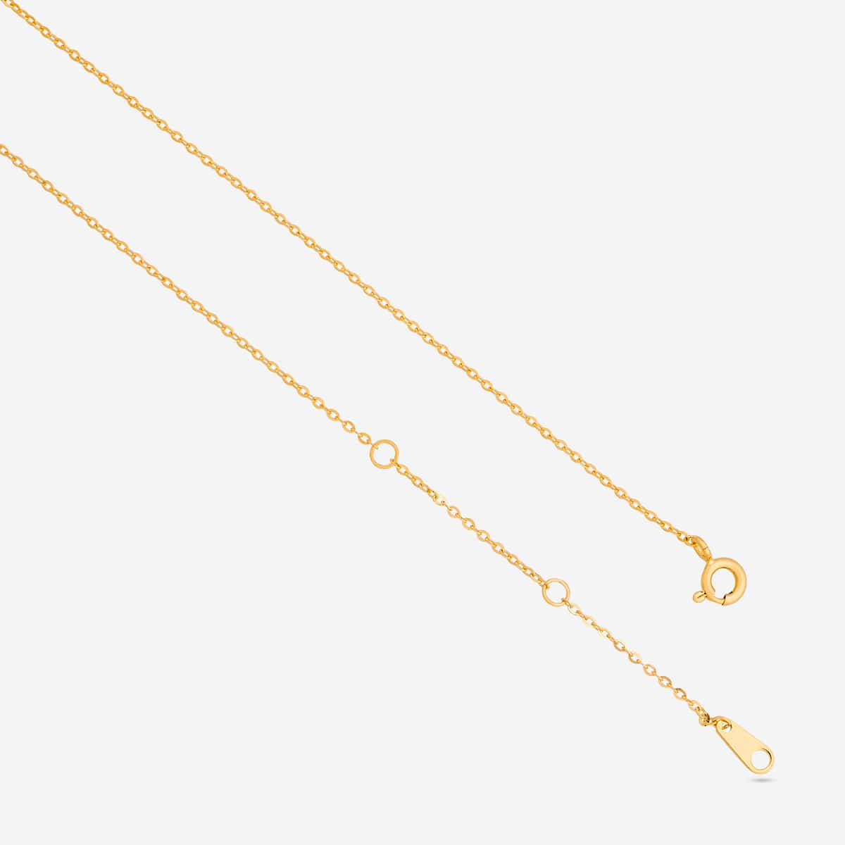 Silver Chain Pendant 92.5 Silver Pendant with Chain 200764