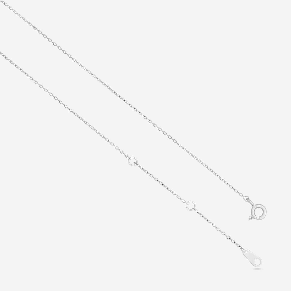 Silver Chain Pendant 92.5 Silver Pendant with Chain 200765