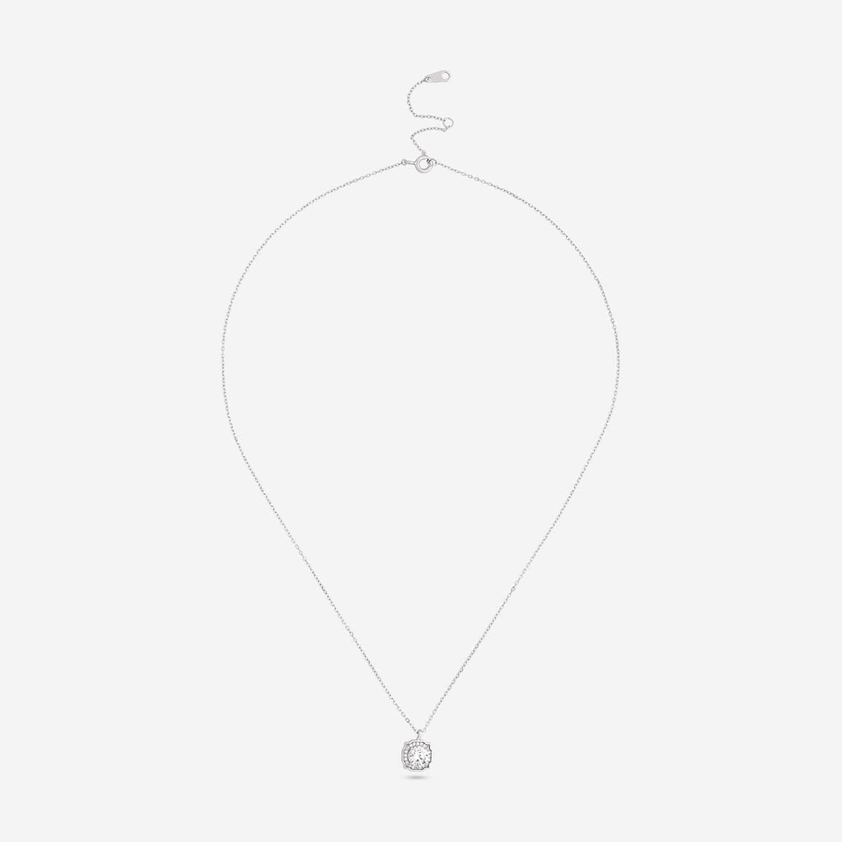 Silver Chain Pendant 92.5 Silver Pendant with Chain 200765