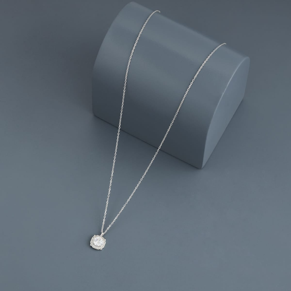 Silver Chain Pendant 92.5 Silver Pendant with Chain 200765