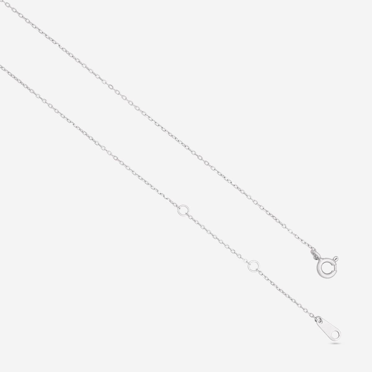 Silver Chain Pendant 92.5 Silver Pendant with Chain 200766
