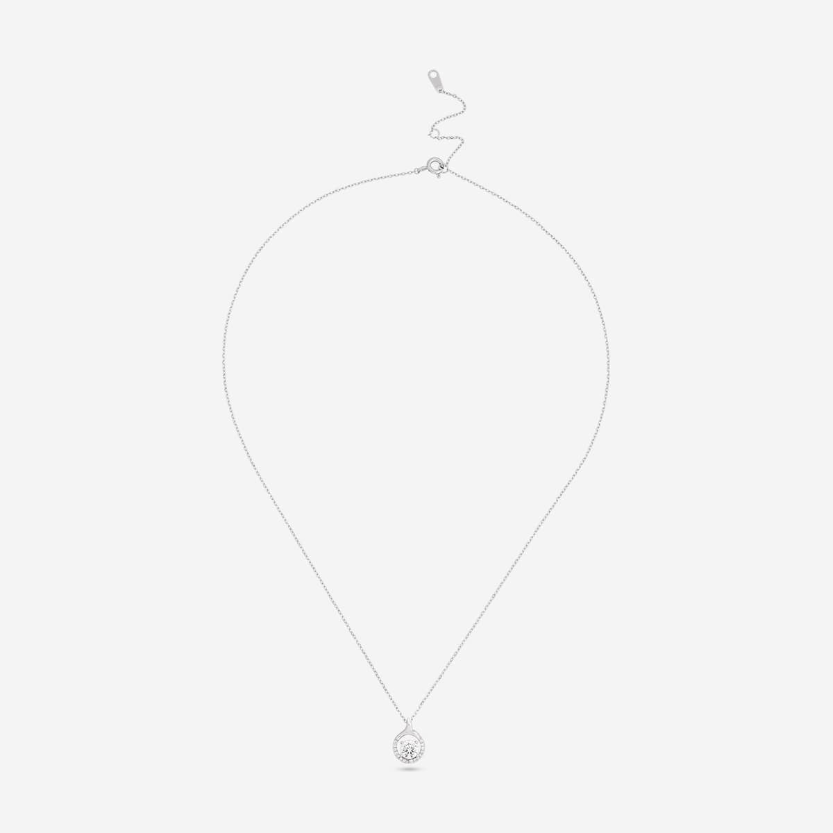 Silver Chain Pendant 92.5 Silver Pendant with Chain 200766