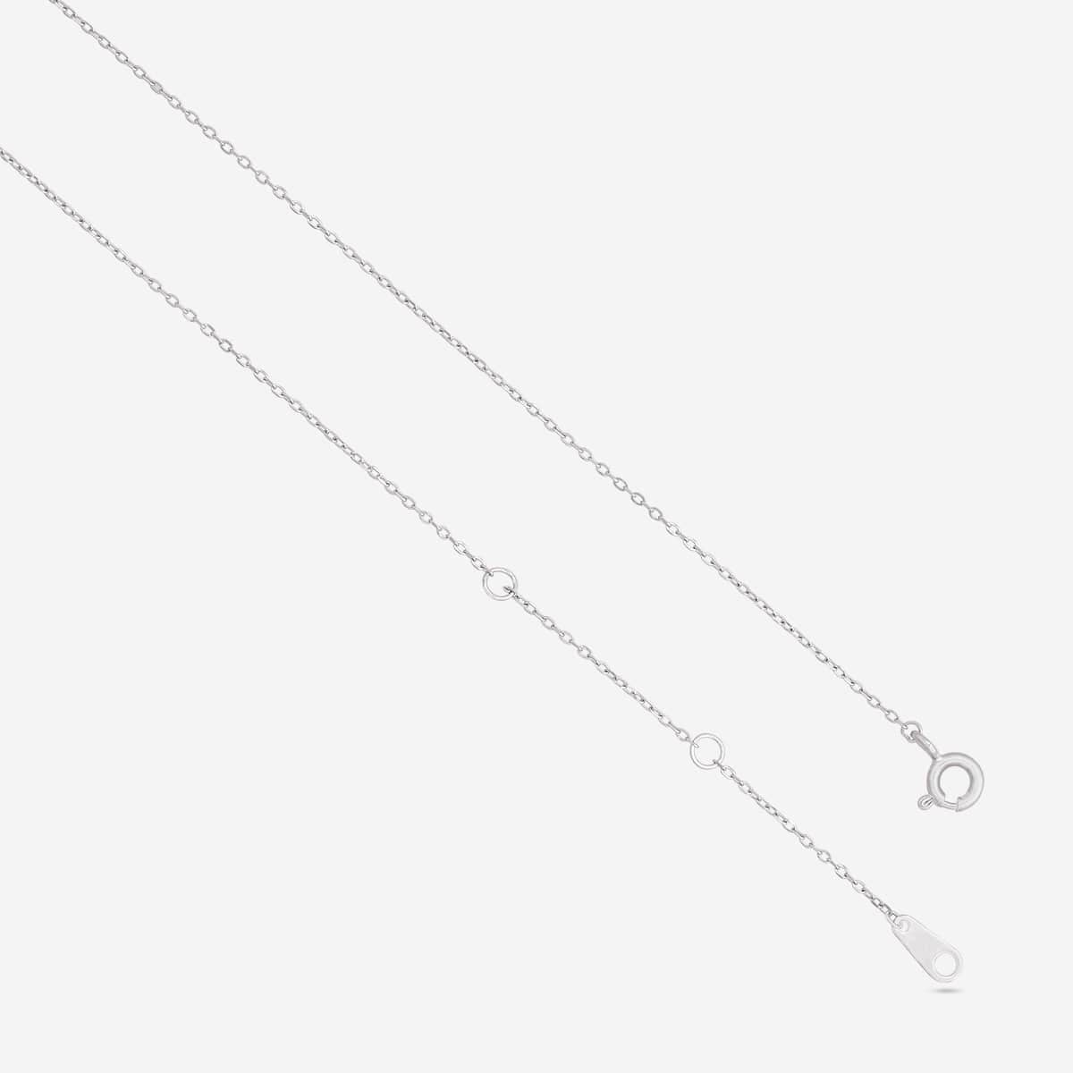 Silver Chain Pendant 92.5 Silver Pendant with Chain 200767