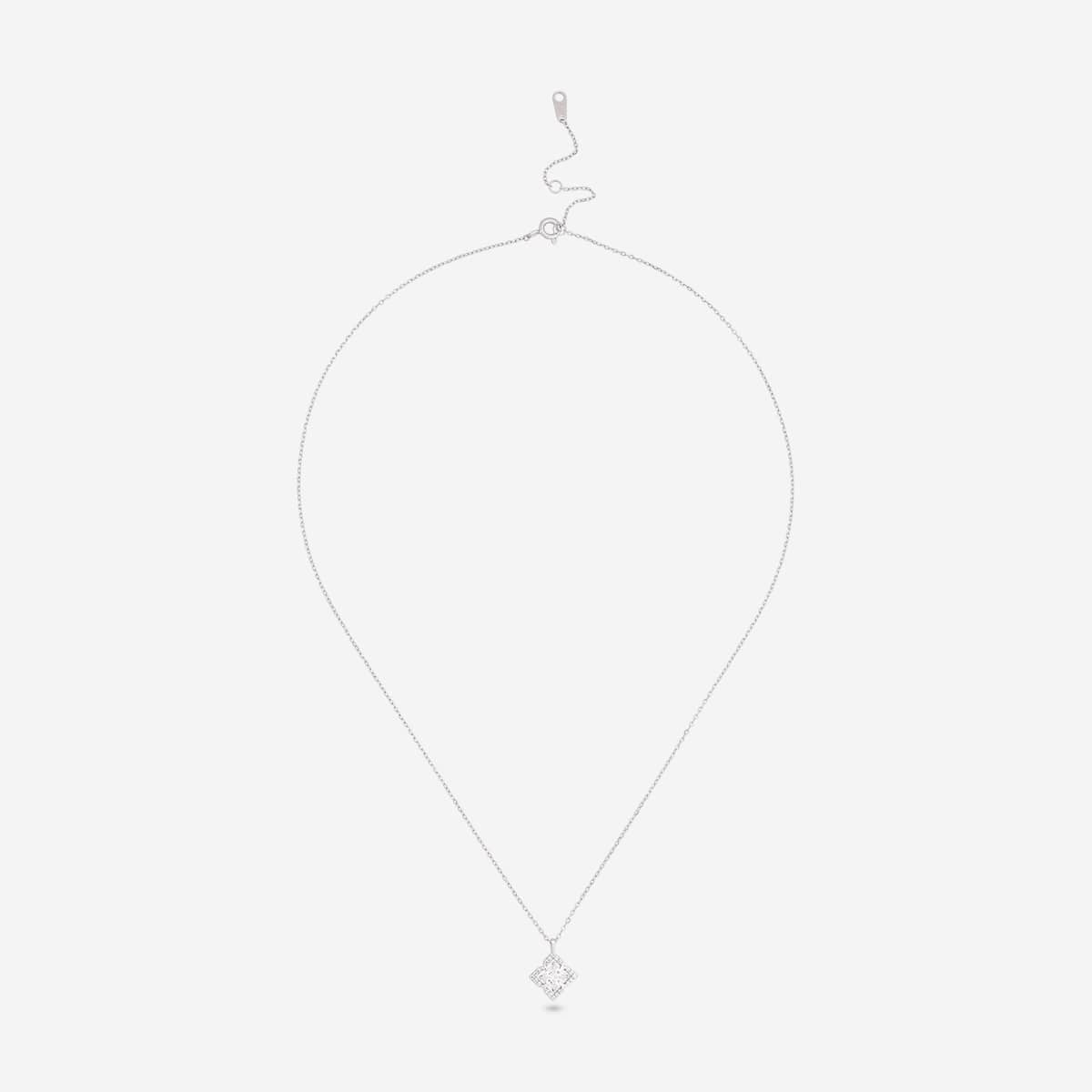 Silver Chain Pendant 92.5 Silver Pendant with Chain 200767