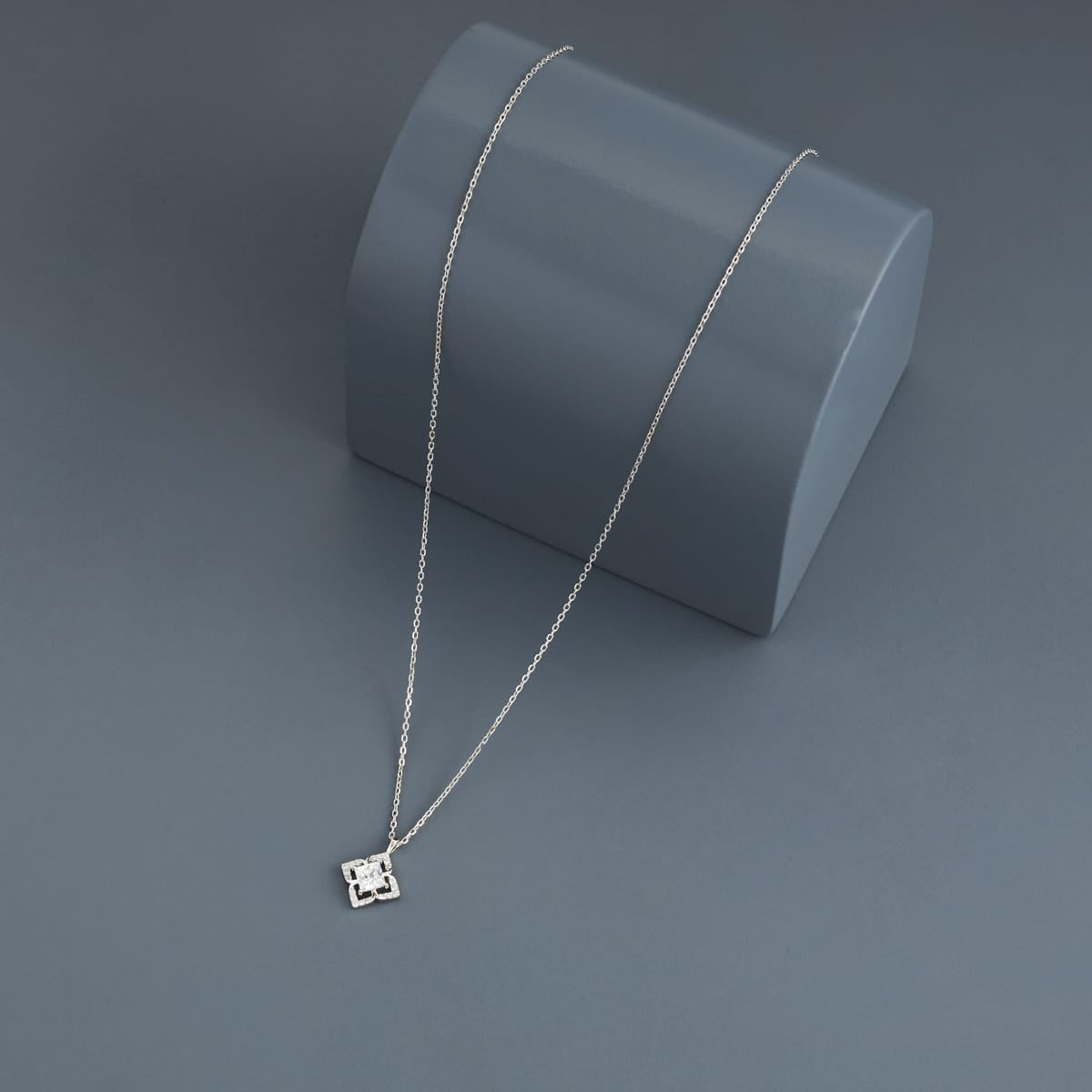 Silver Chain Pendant 92.5 Silver Pendant with Chain 200767