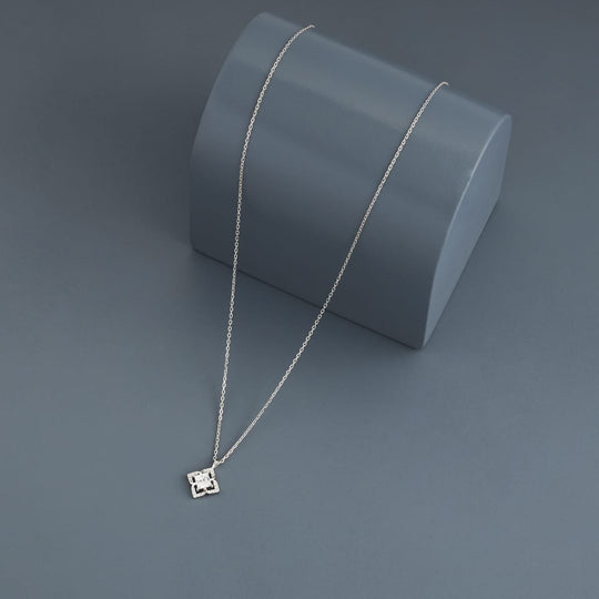 Silver Chain Pendant 92.5 Silver Pendant with Chain 200767