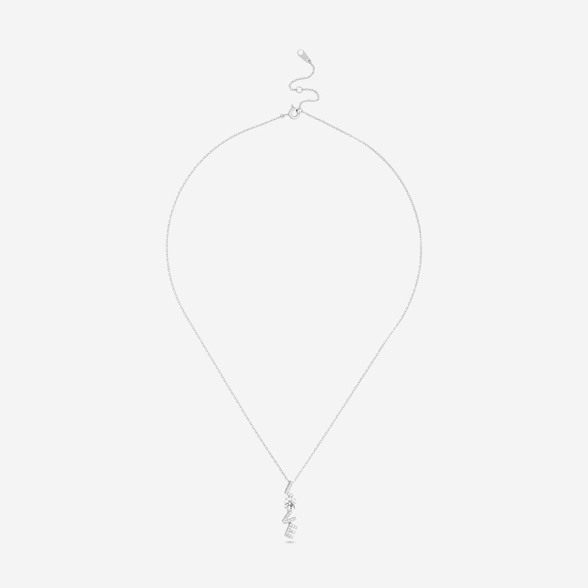 Silver Chain Pendant 92.5 Silver Pendant with Chain 200769