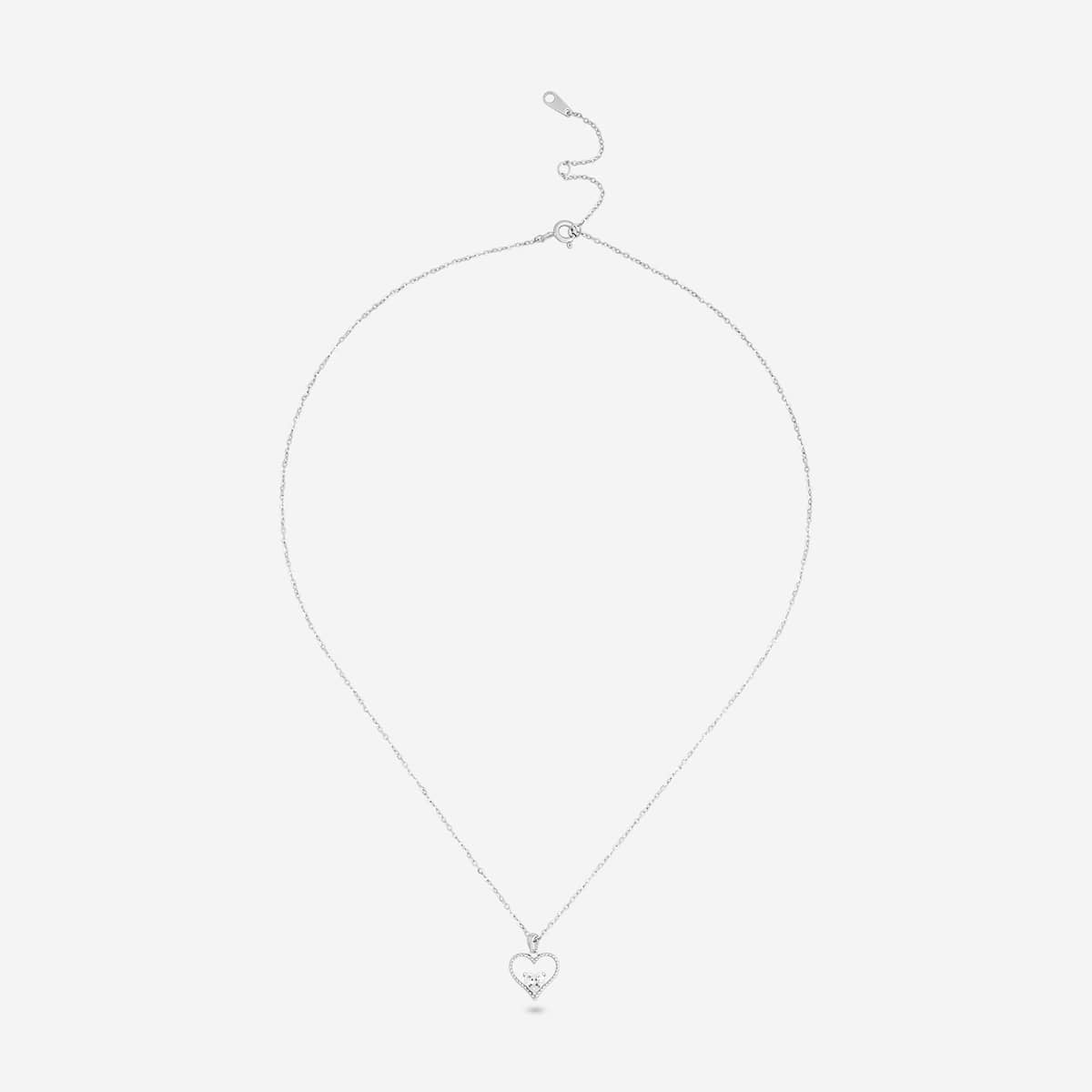 Silver Chain Pendant 92.5 Silver Pendant with Chain 200770