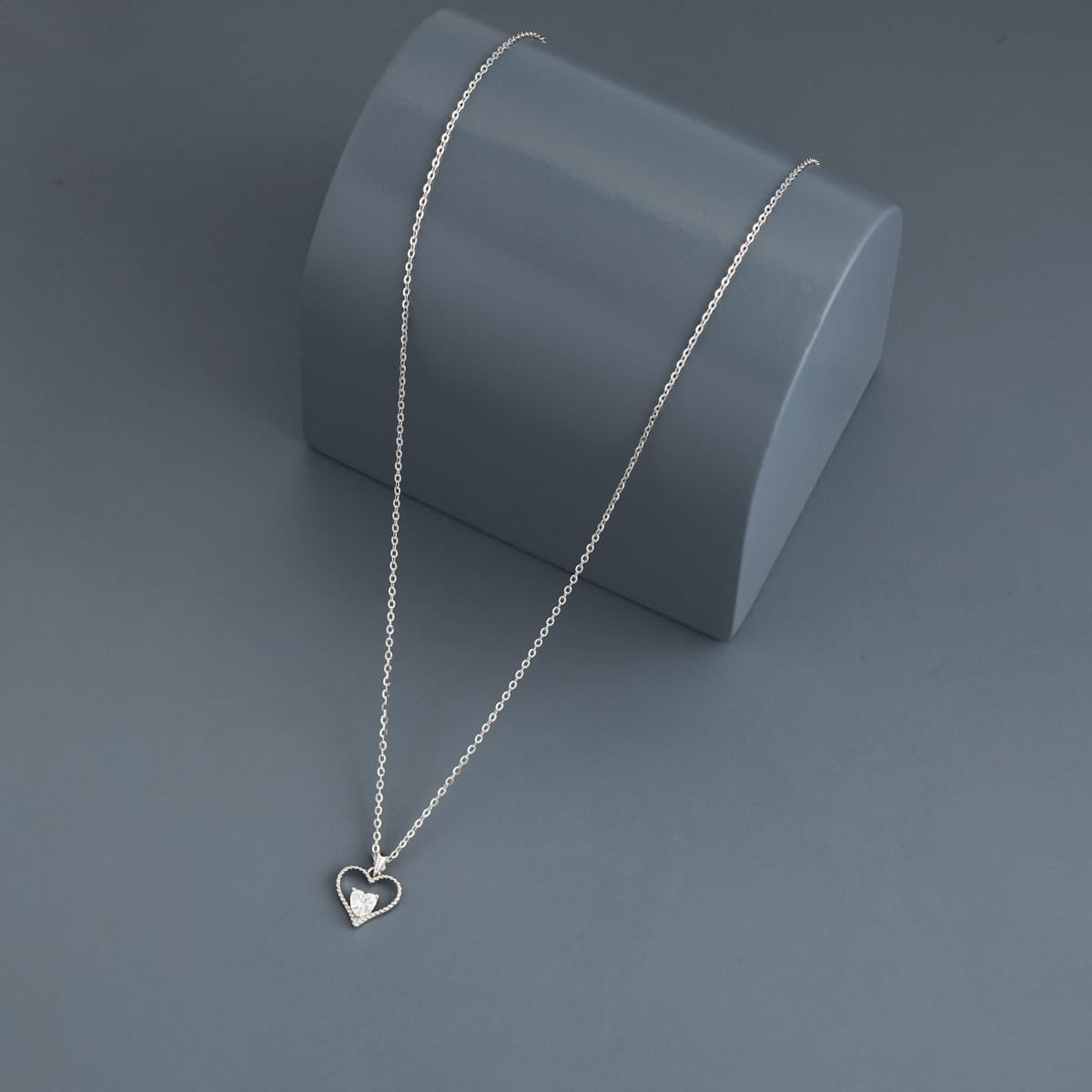 Silver Chain Pendant 92.5 Silver Pendant with Chain 200770