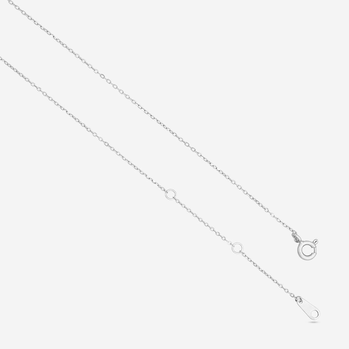 Silver Chain Pendant 92.5 Silver Pendant with Chain 200771