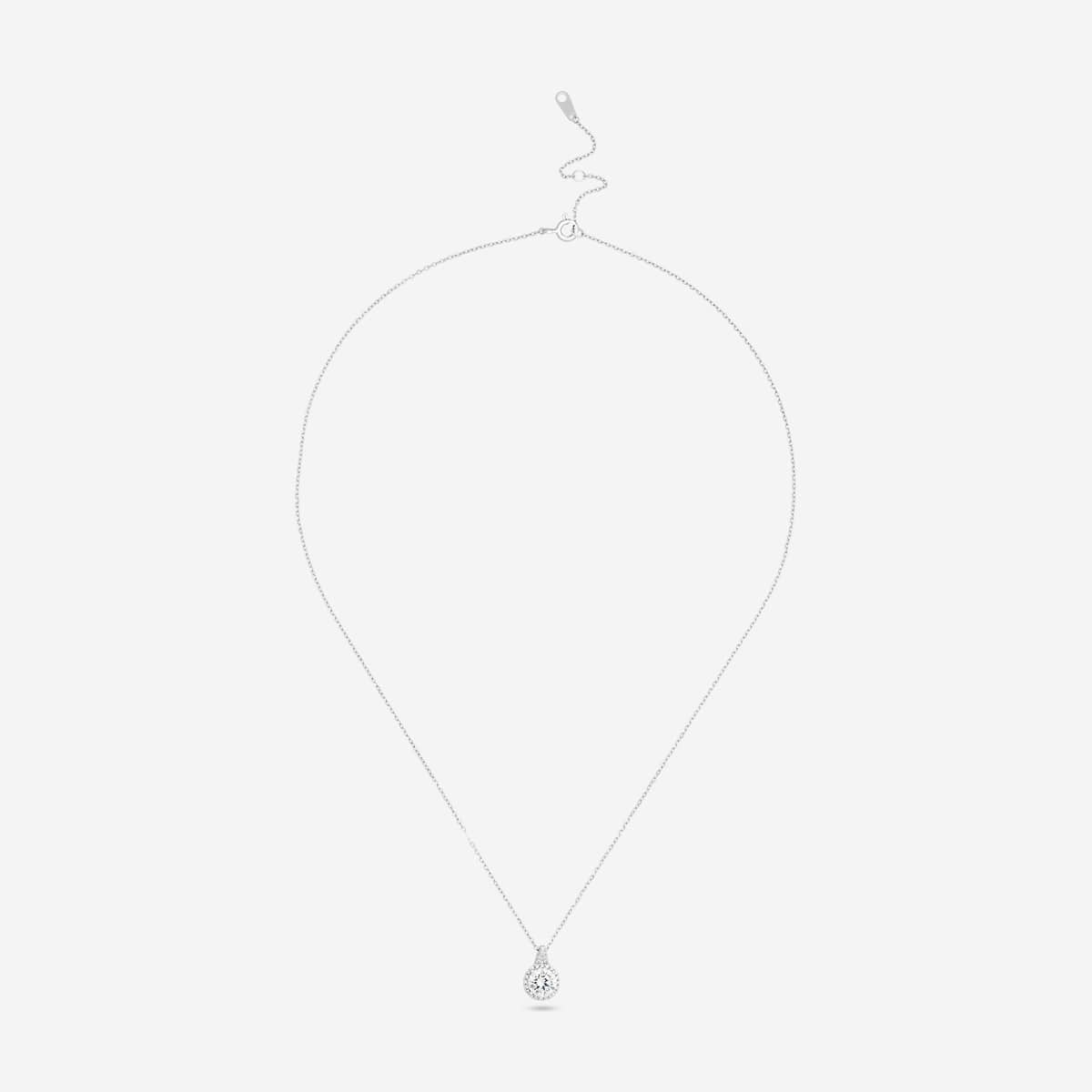 Silver Chain Pendant 92.5 Silver Pendant with Chain 200771