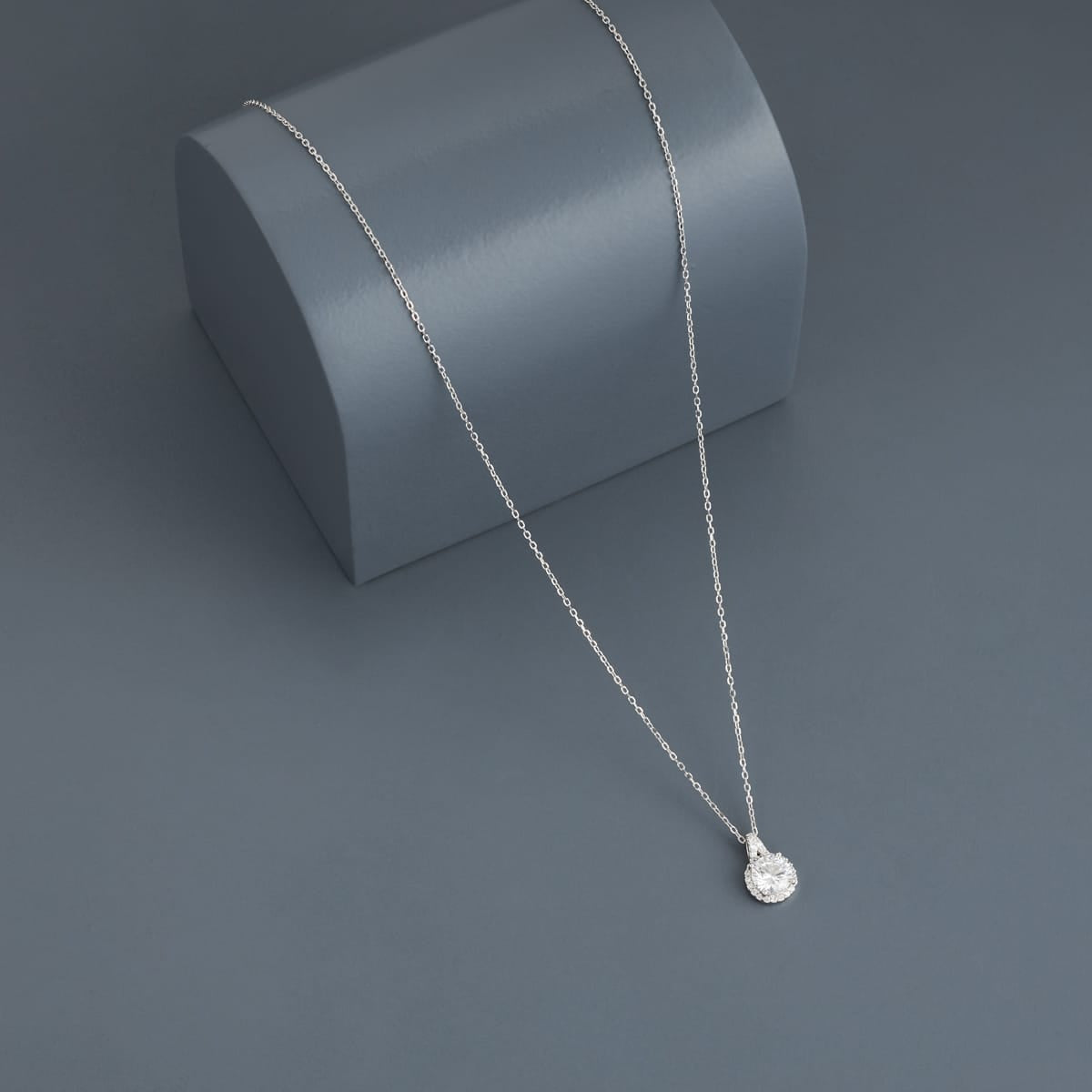 Silver Chain Pendant 92.5 Silver Pendant with Chain 200771