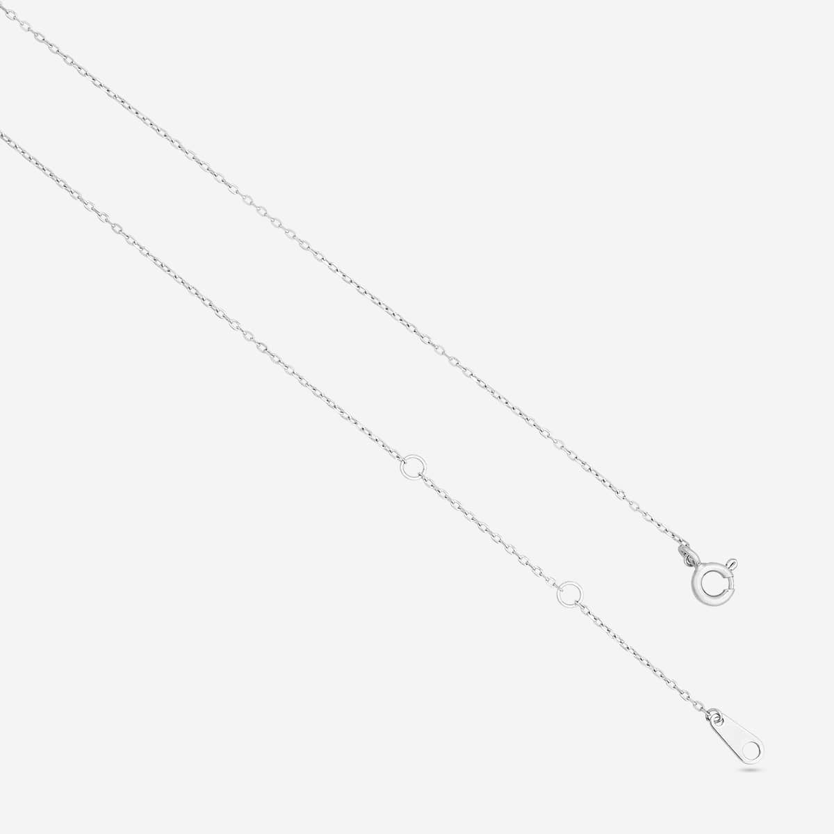 Silver Chain Pendant 92.5 Silver Pendant with Chain 200773