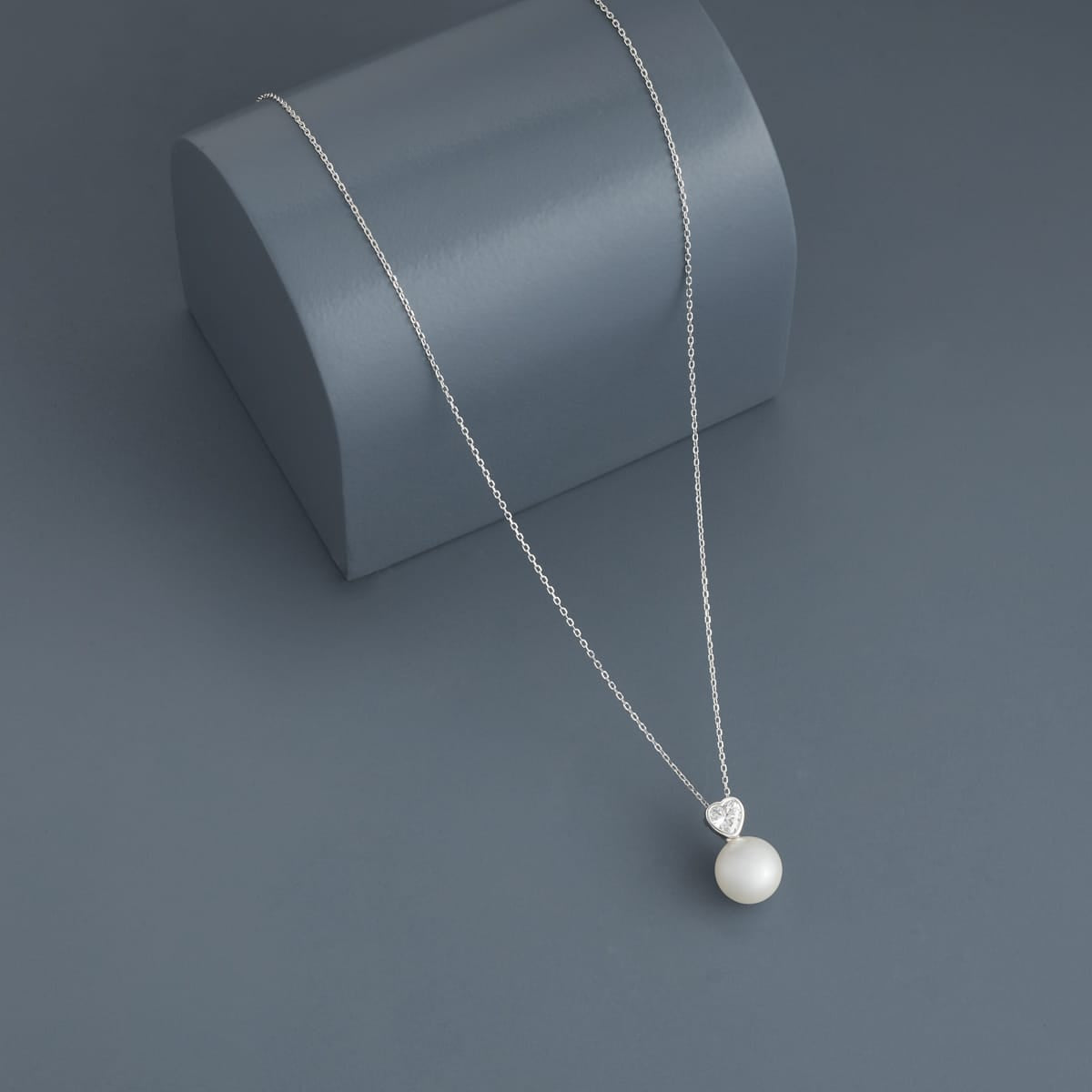 Silver Chain Pendant 92.5 Silver Pendant with Chain 200773
