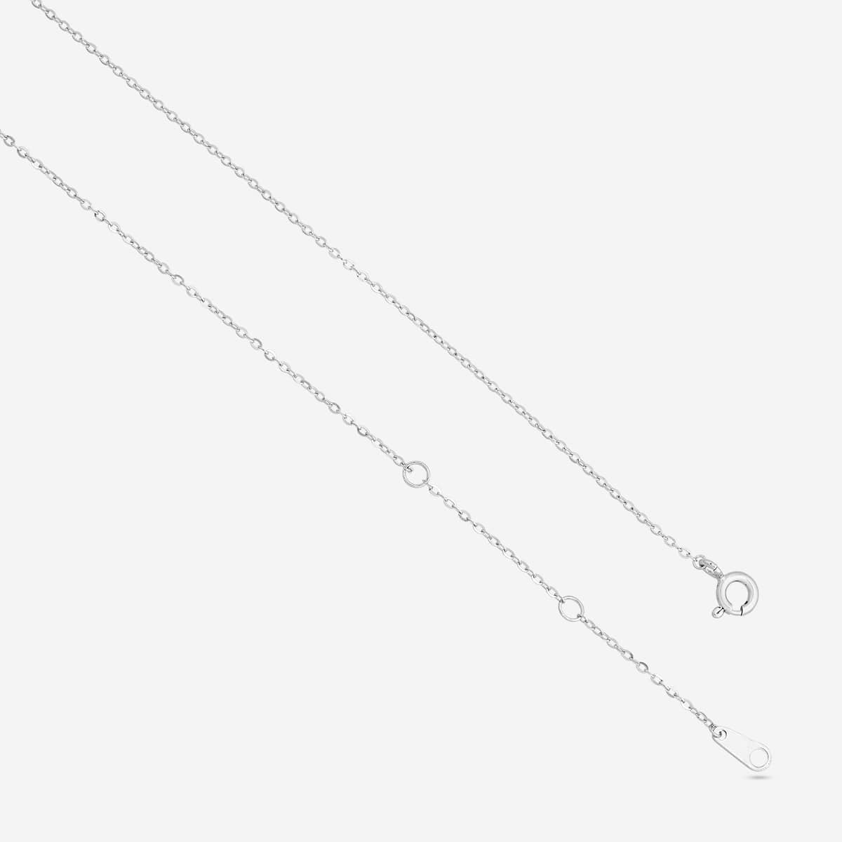 Silver Chain Pendant 92.5 Silver Pendant with Chain 200774