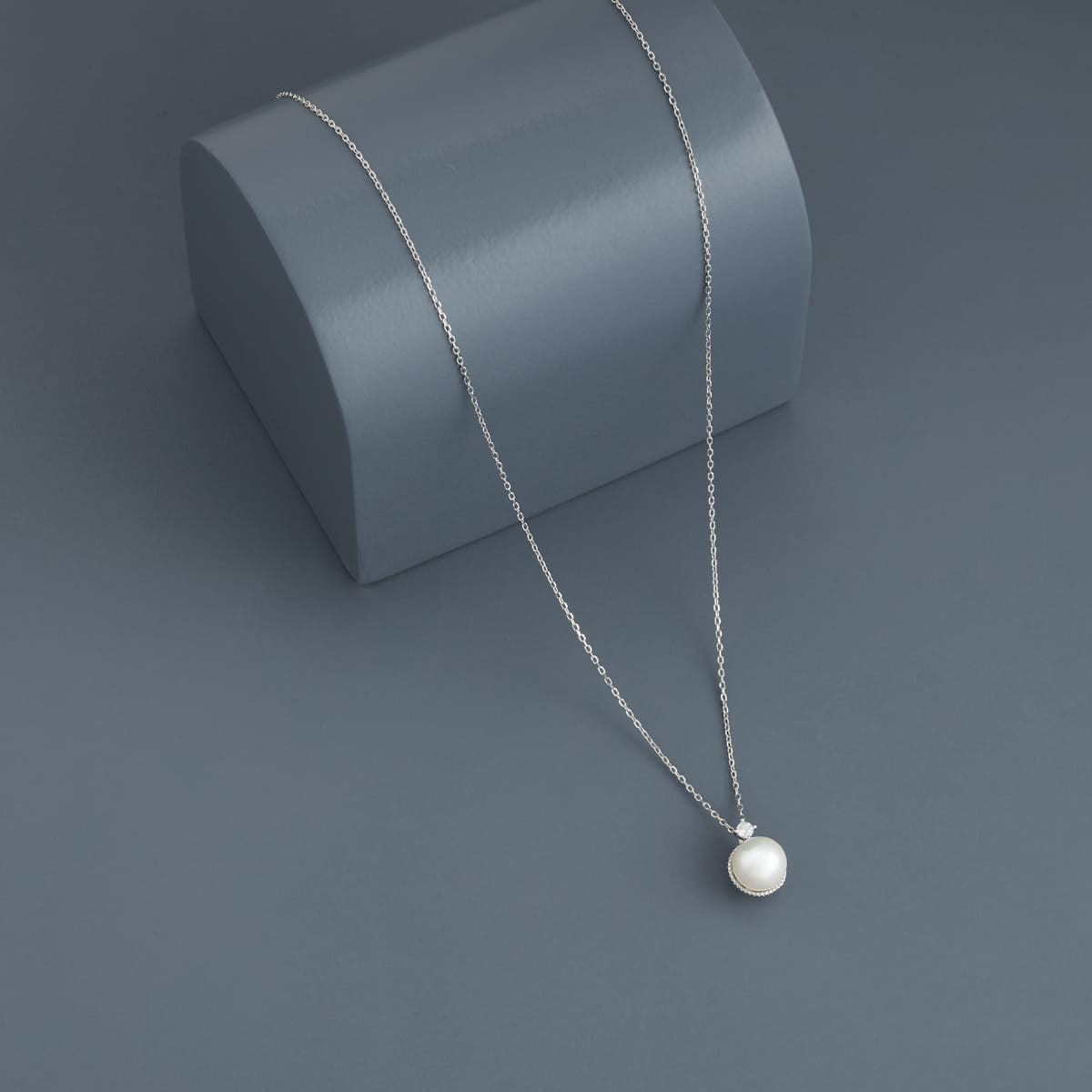 Silver Chain Pendant 92.5 Silver Pendant with Chain 200774
