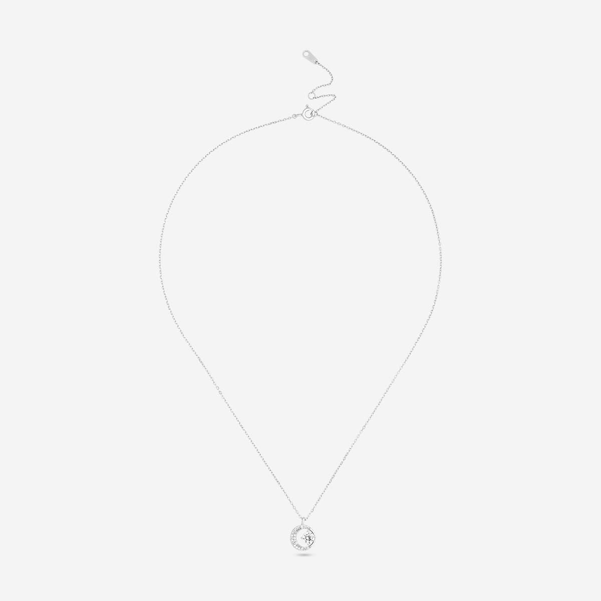 Silver Chain Pendant 92.5 Silver Pendant with Chain 200776