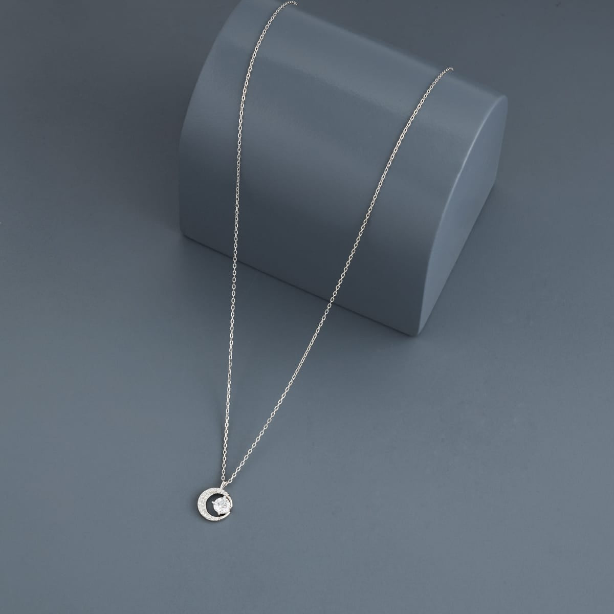 Silver Chain Pendant 92.5 Silver Pendant with Chain 200776