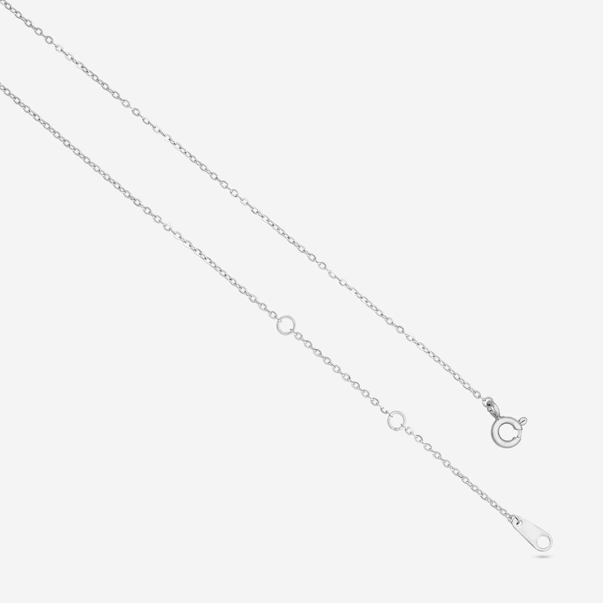 Silver Chain Pendant 92.5 Silver Pendant with Chain 200777