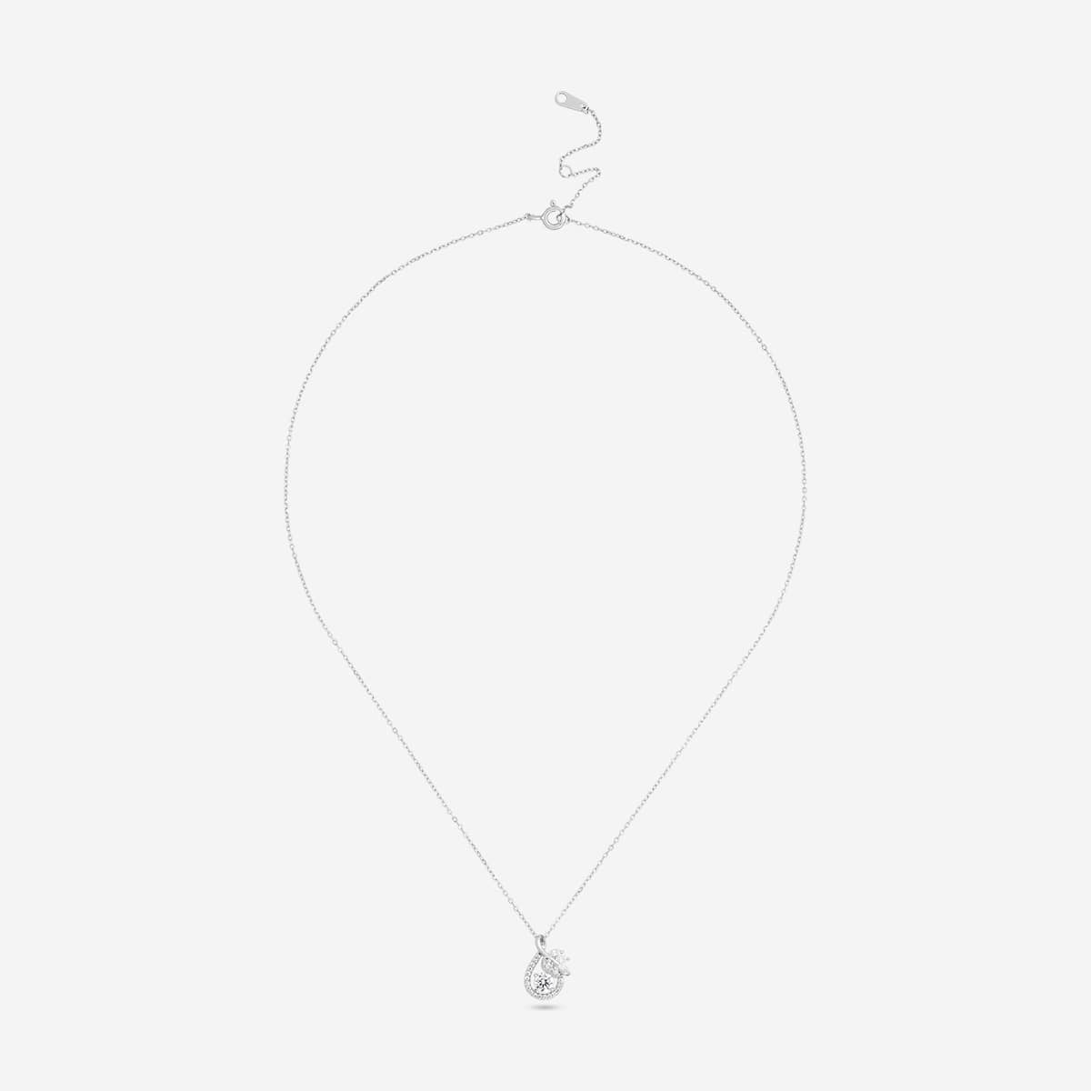 Silver Chain Pendant 92.5 Silver Pendant with Chain 200777