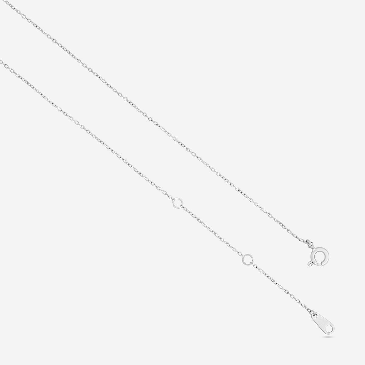 Silver Chain Pendant 92.5 Silver Pendant with Chain 200778