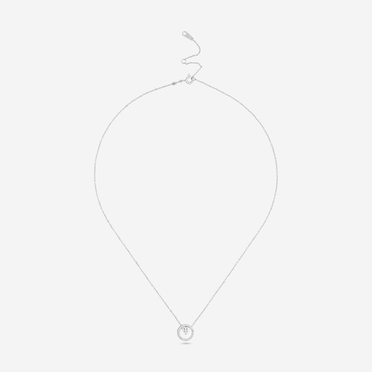 Silver Chain Pendant 92.5 Silver Pendant with Chain 200778