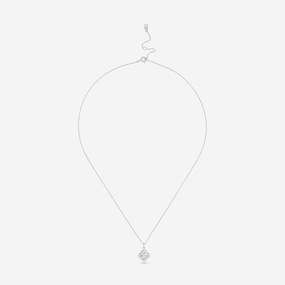 Silver Chain Pendant 92.5 Silver Pendant with Chain 200779
