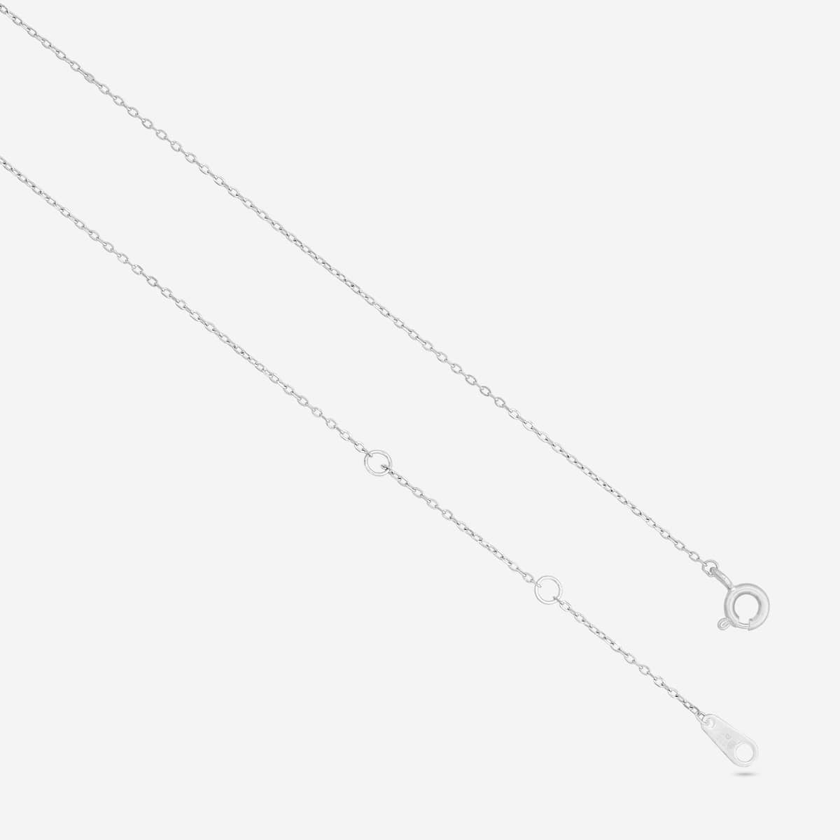 Silver Chain Pendant 92.5 Silver Pendant with Chain 200780