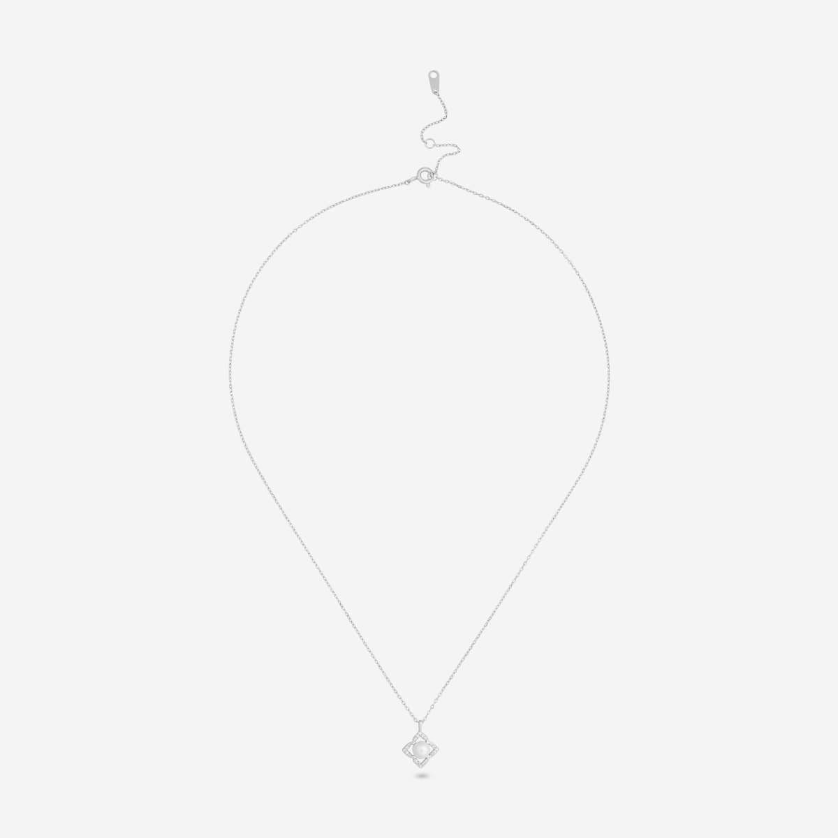 Silver Chain Pendant 92.5 Silver Pendant with Chain 200780