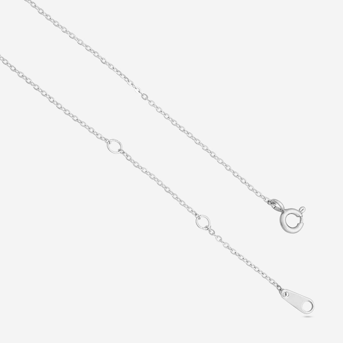 Silver Chain Pendant 92.5 Silver Pendant with Chain 200781