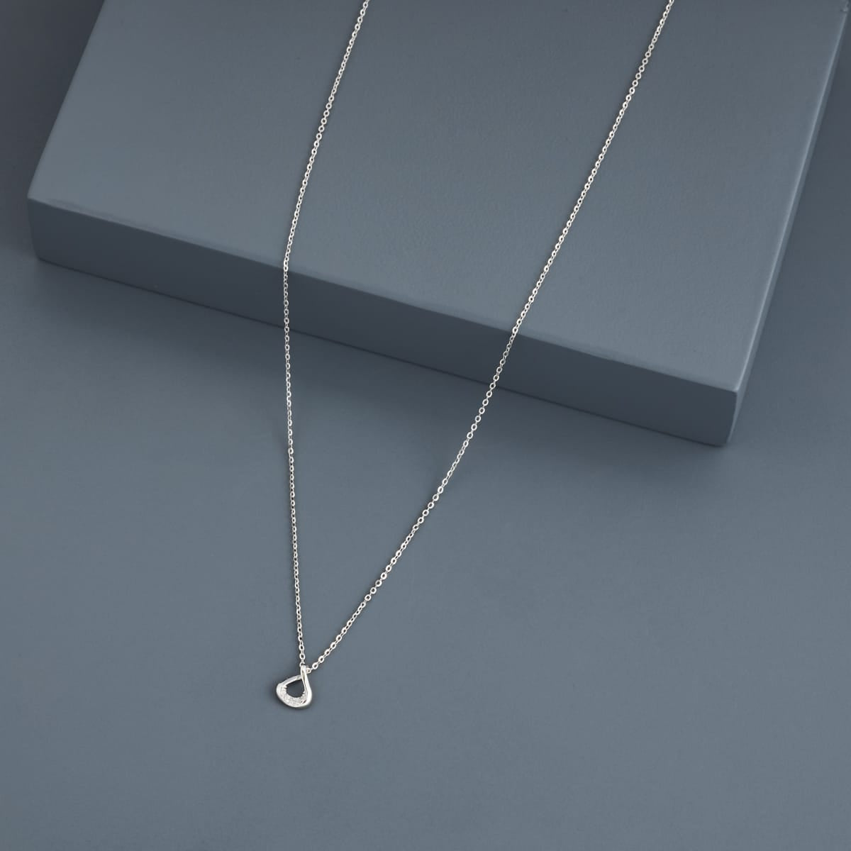 Silver Chain Pendant 92.5 Silver Pendant with Chain 200781