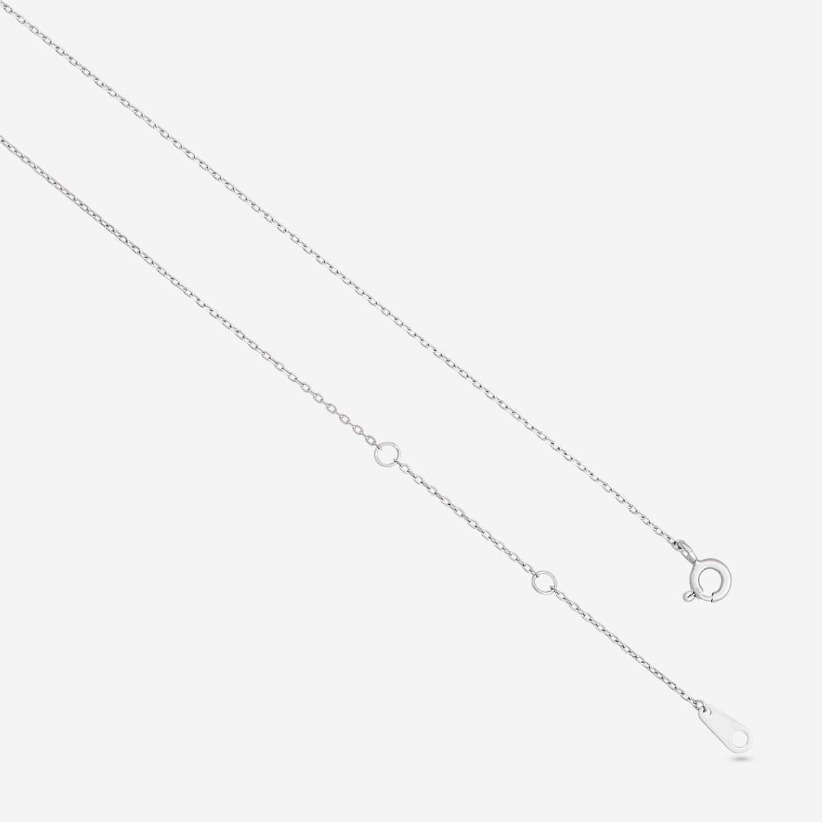Silver Chain Pendant 92.5 Silver Pendant with Chain 202782