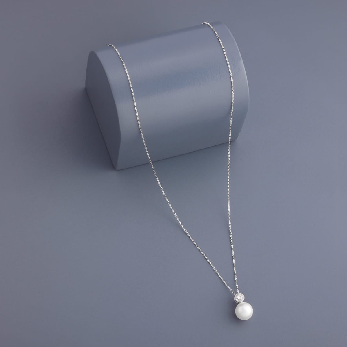 Silver Chain Pendant 92.5 Silver Pendant with Chain 202782
