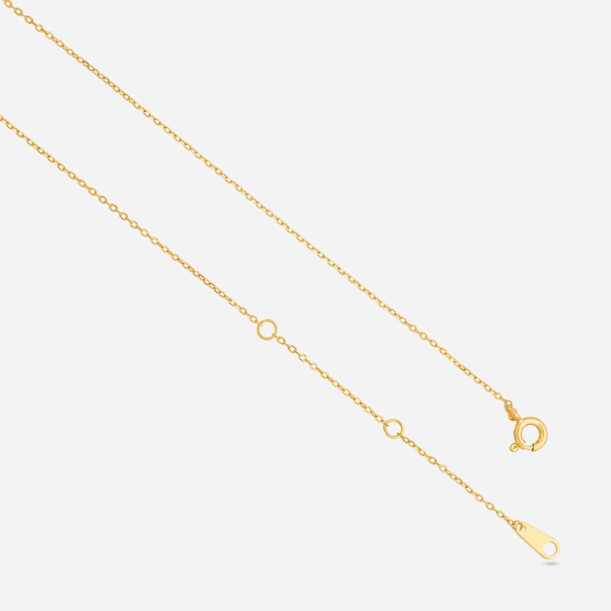 Silver Chain Pendant 92.5 Silver Pendant with Chain 202782