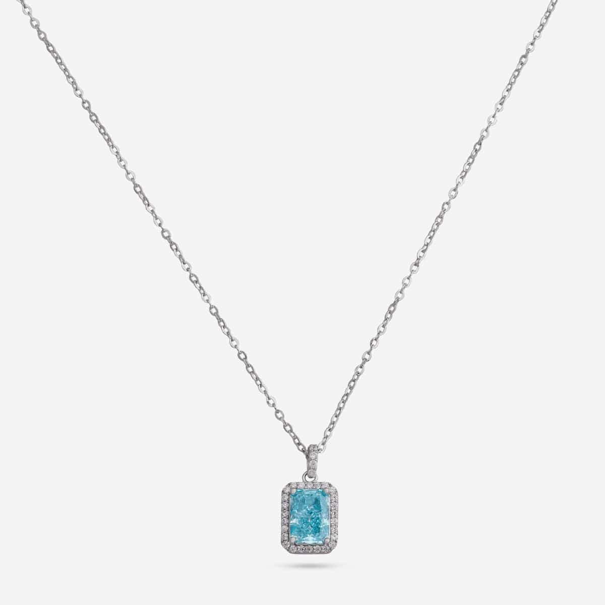 Silver Chain Pendant 92.5 Silver Pendant with Chain 191506