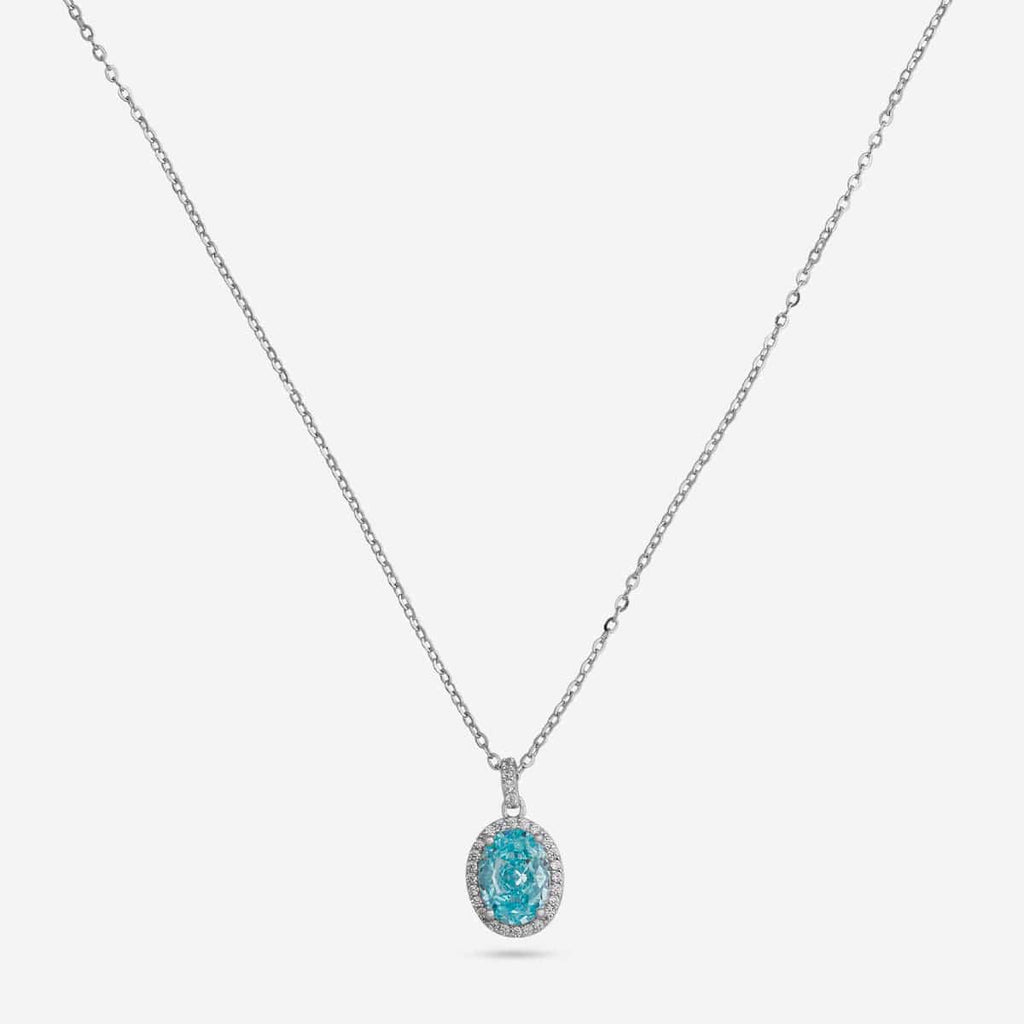 Silver Chain Pendant 92.5 Silver Pendant with Chain 191507