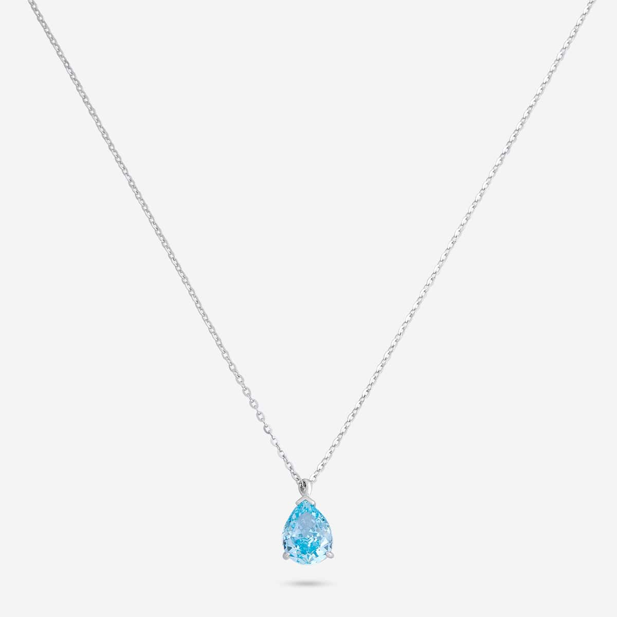 Silver Chain Pendant 92.5 Silver Pendant With Chain 194170