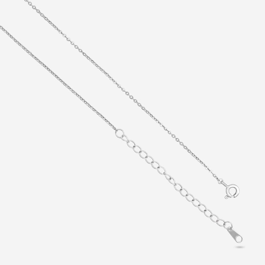 Silver Chain Pendant 92.5 Silver Pendant With Chain 194174