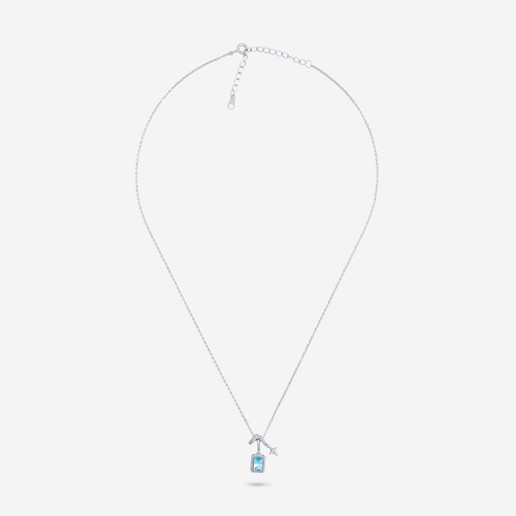 Silver Chain Pendant 92.5 Silver Pendant With Chain 194174