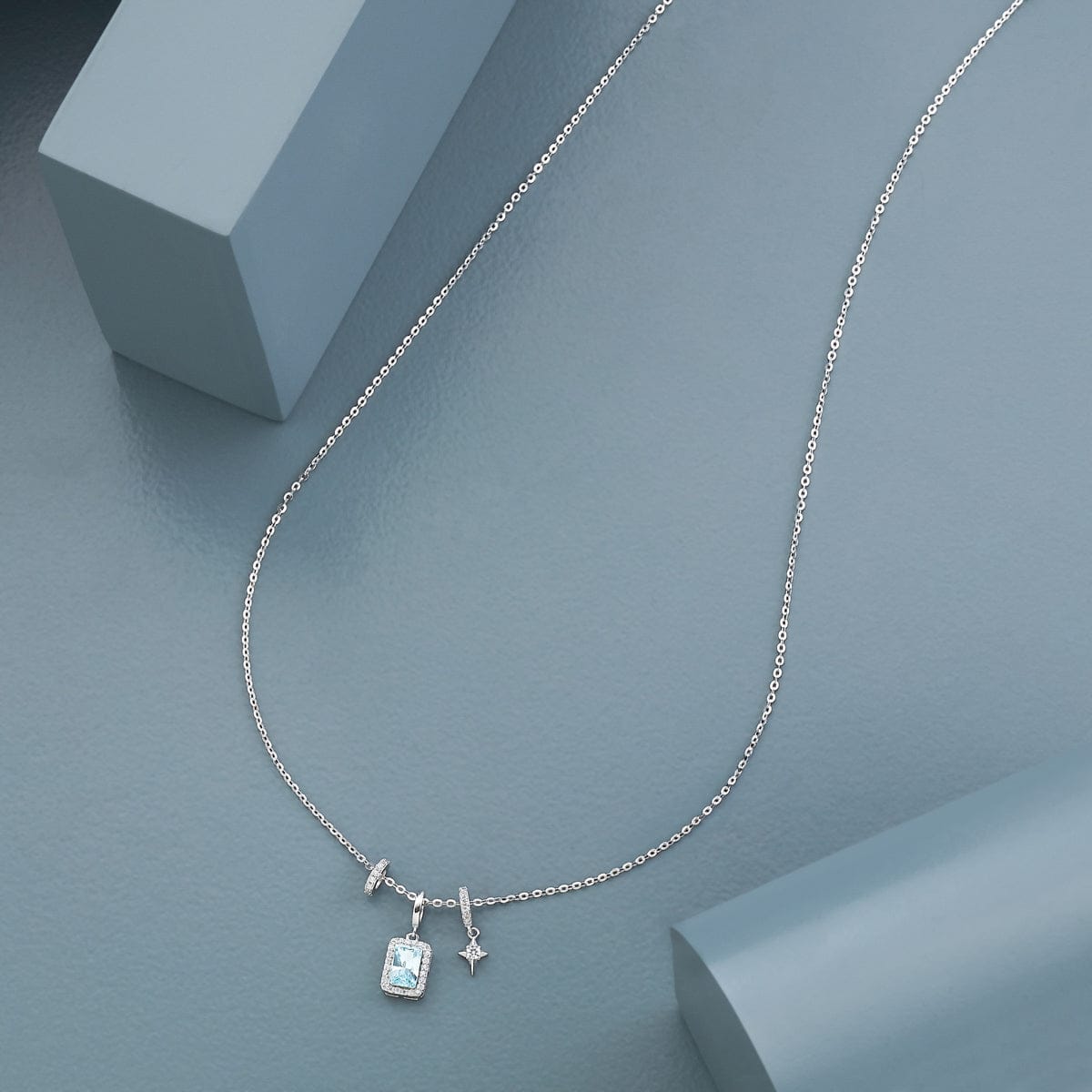 Silver Chain Pendant 92.5 Silver Pendant With Chain 194174