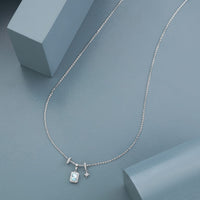 Silver Chain Pendant 92.5 Silver Pendant With Chain 194174