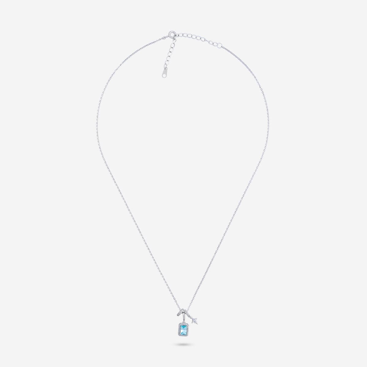 Silver Chain Pendant 92.5 Silver Pendant With Chain 194174