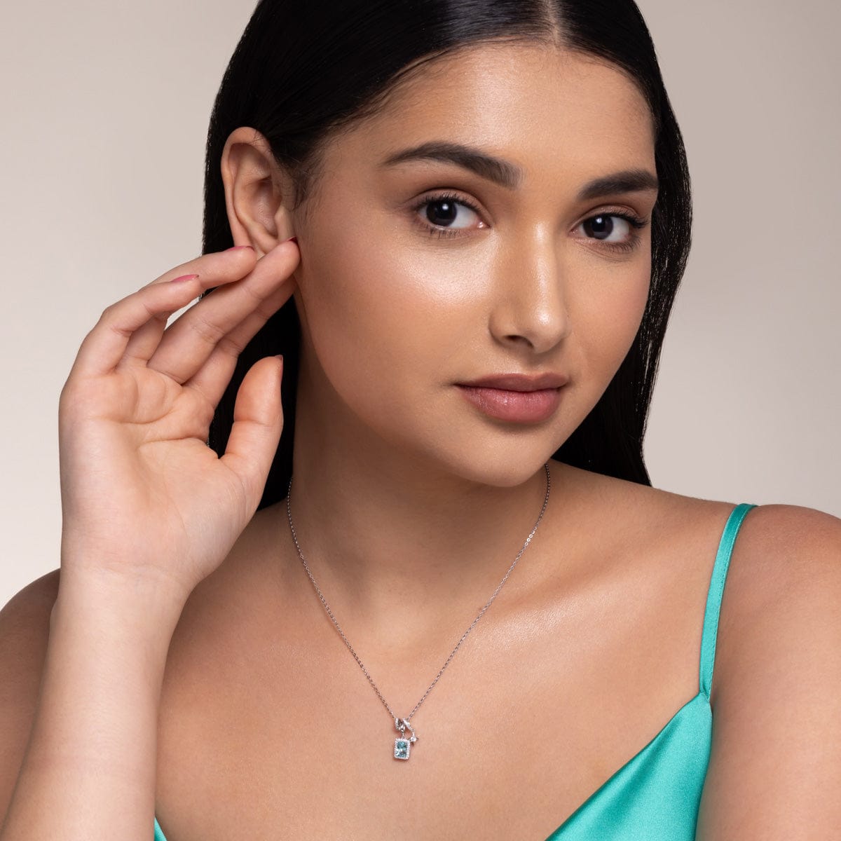 Silver Chain Pendant 92.5 Silver Pendant With Chain 194174